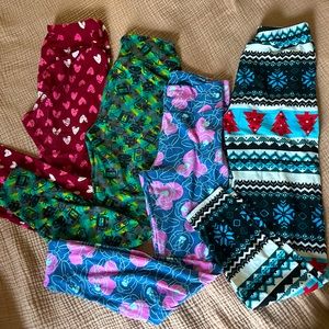LulaRoe hearts, robots, Disney Mickey and Minnie